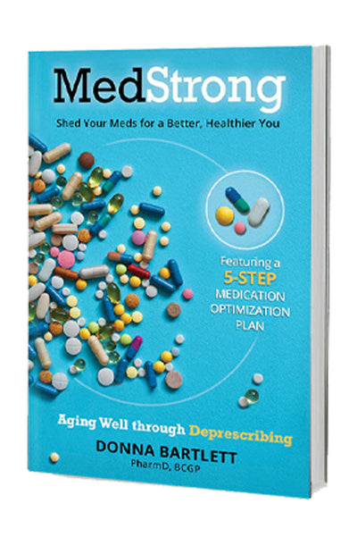 MedStrong: Shed Your Meds for a Better, Healthier You + Workbook Bundle