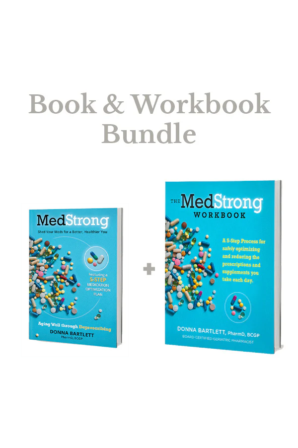 MedStrong: Shed Your Meds for a Better, Healthier You + Workbook Bundle