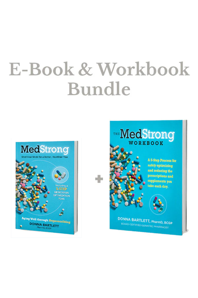 E-Book Bundle: MedStrong: Shed Your Meds for a Better, Healthier You + Workbook