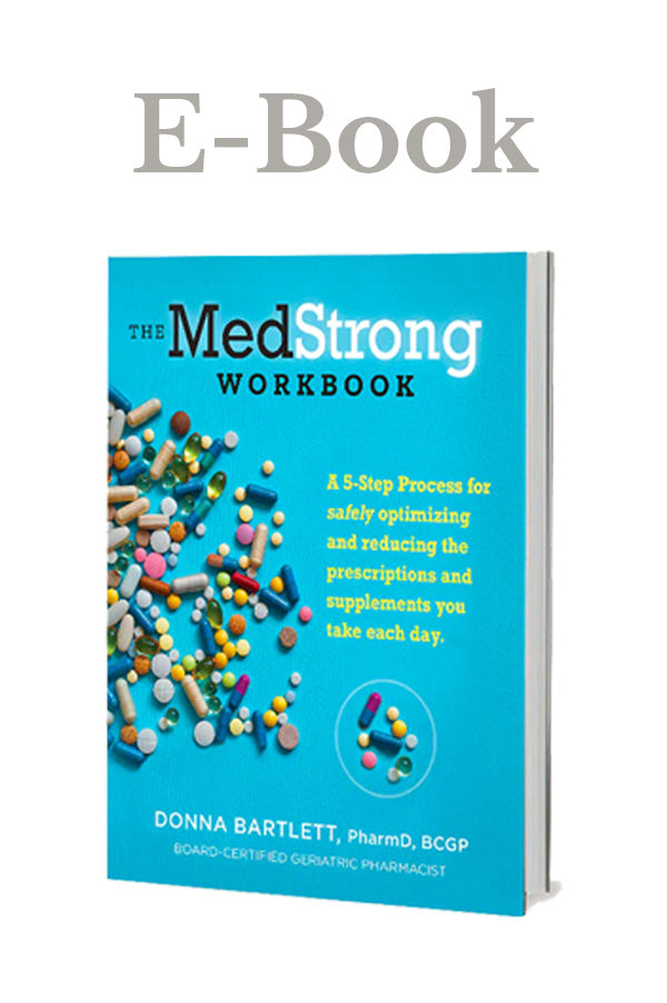 E-Book Bundle: MedStrong: Shed Your Meds for a Better, Healthier You + Workbook