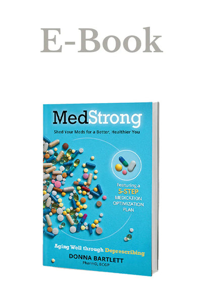 EBook: MedStrong: Shed Your Meds for a Better, Healthier You